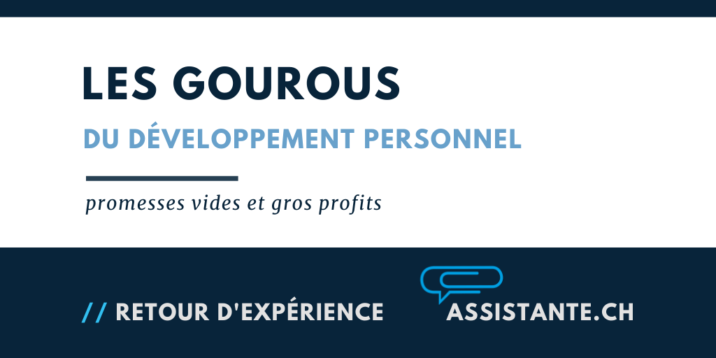Comment les auto-proclamés experts dans le développement personnel vendent de la camelote