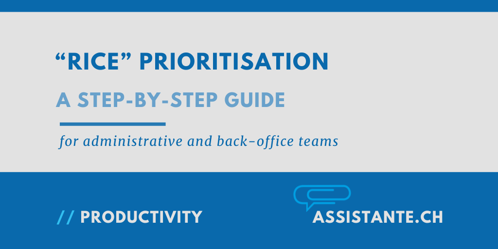 The Ruthless Prioritization Approach: How Administrative Teams Should Use RICE to Cut, Not Just Organize